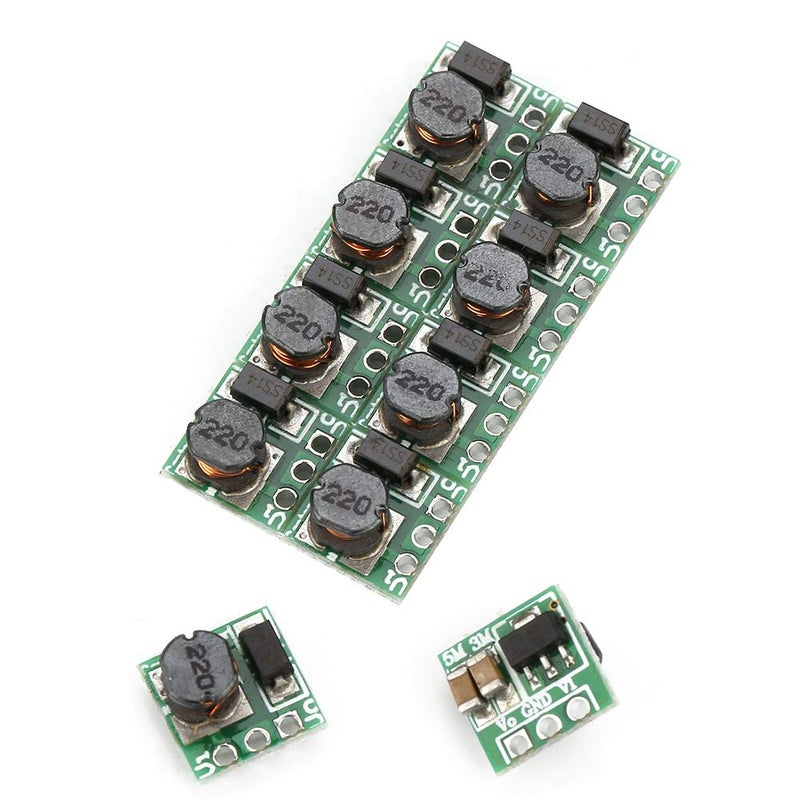 10Pcs DC DC Boost Converter Module 0 9V To 5V High Efficiency Voltage Booster - Image 5