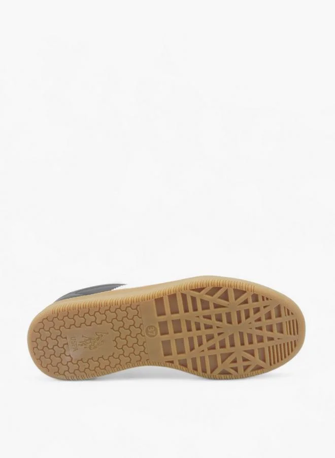 U.S. Polo Assn. Women's Panelled Lace-Up Sneakers