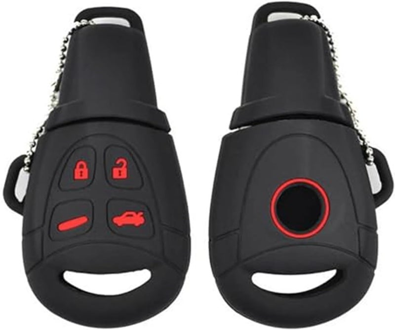 Wivplex Silicone Key Fob Cover for SAAB - Image 4