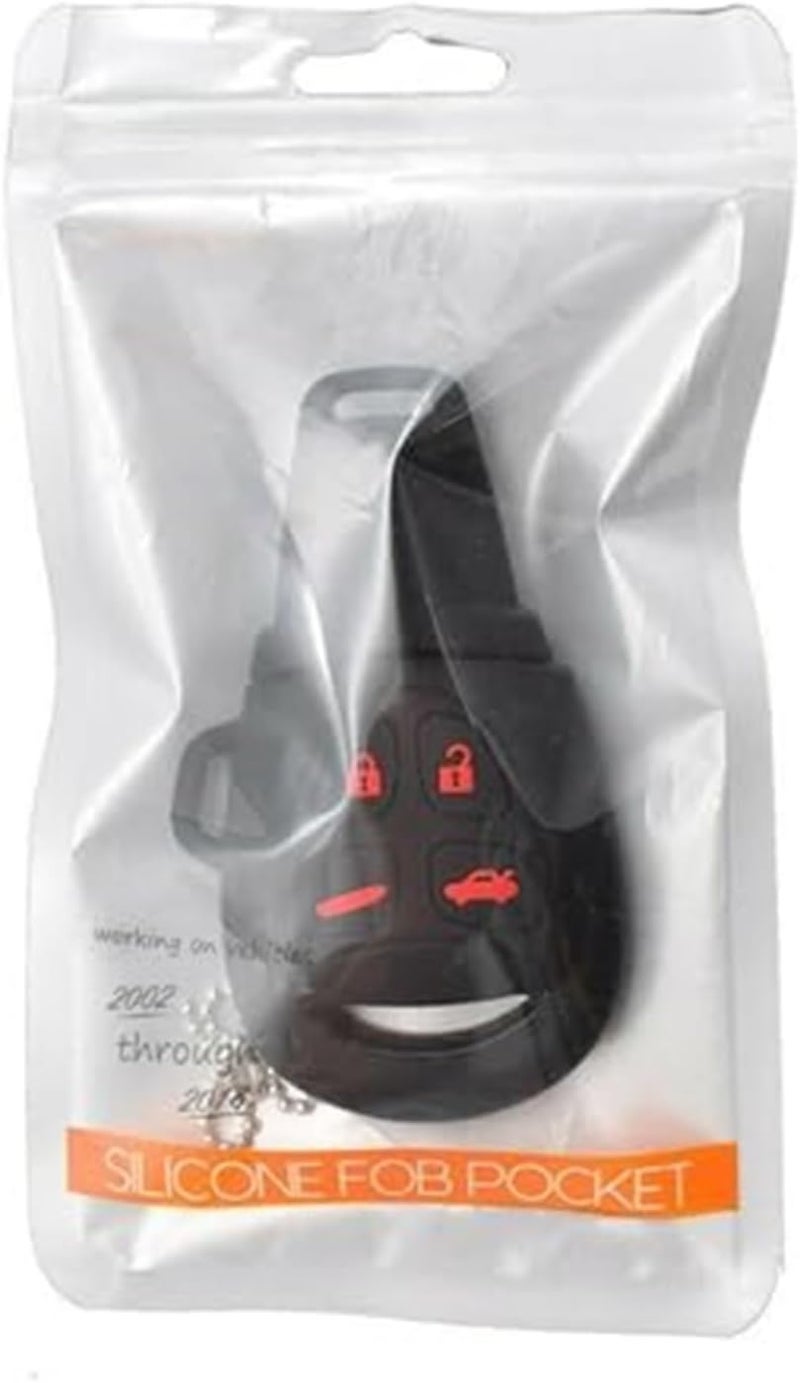 Wivplex Silicone Key Fob Cover for SAAB - Image 3