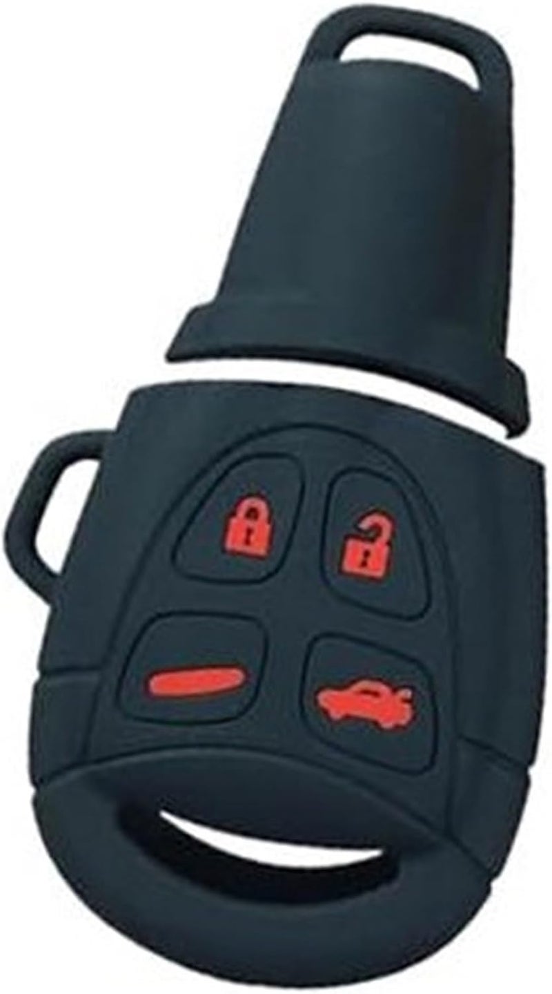 Wivplex Silicone Key Fob Cover for SAAB - Image 1