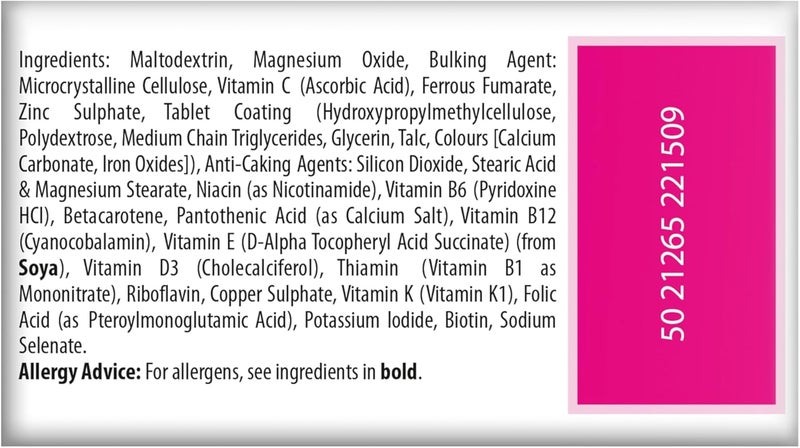 Pregnacare Original - 90 Tablets - Made in UK - Image 3