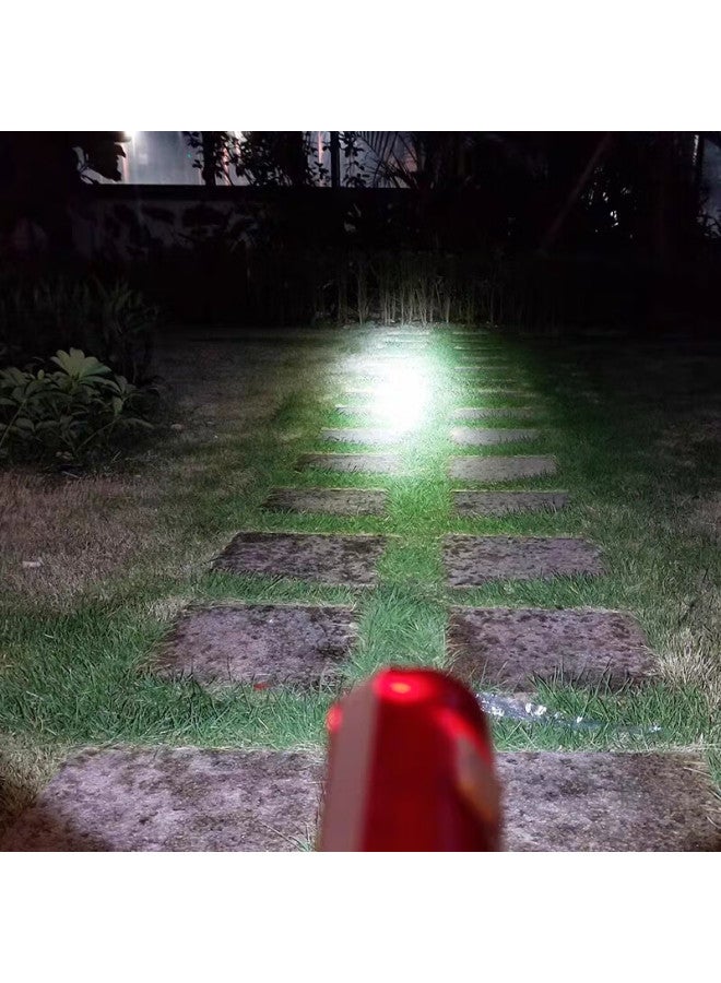 Duration power Dp Jiu Liang Outdoor Long-range Illumination Emergency Light, Portable Compact Flashlight For Home Use , Random Color, 9102 - Image 4