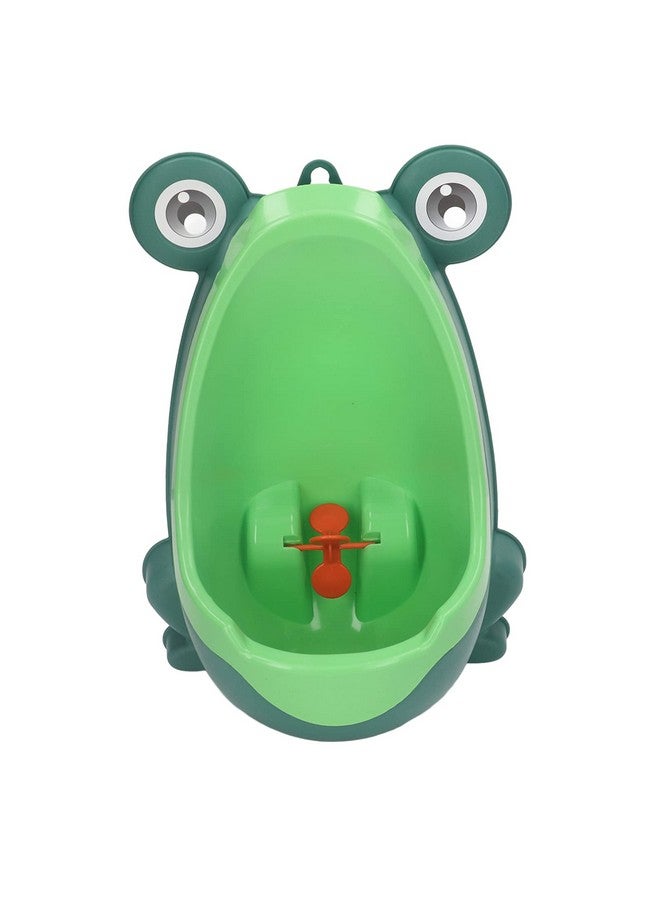 Hilitand Hilitand Potty Training Urinal, Children Urinal for Boys Toddlers, Funny Plastic Wall Mounted Short Sets (Green)  - Image 1
