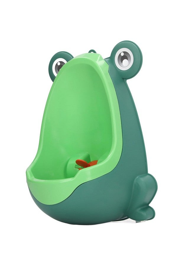 Hilitand Hilitand Potty Training Urinal, Children Urinal for Boys Toddlers, Funny Plastic Wall Mounted Short Sets (Green)  - Image 4
