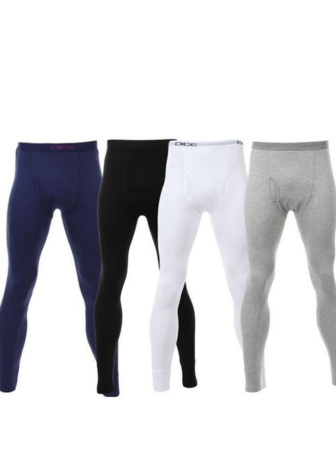 Set OF (4) Solid Under Pants - For Men