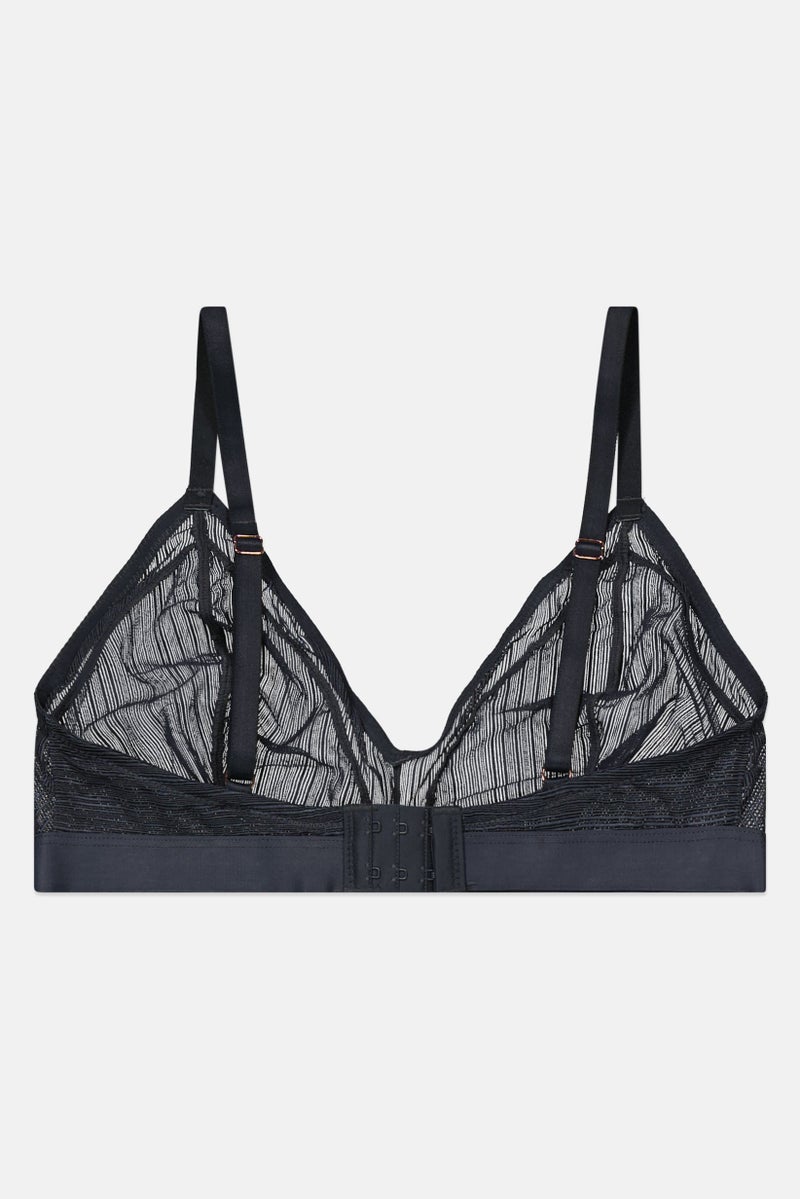 Etam Women Non Padded Bra Let, Slate Grey - Image 2