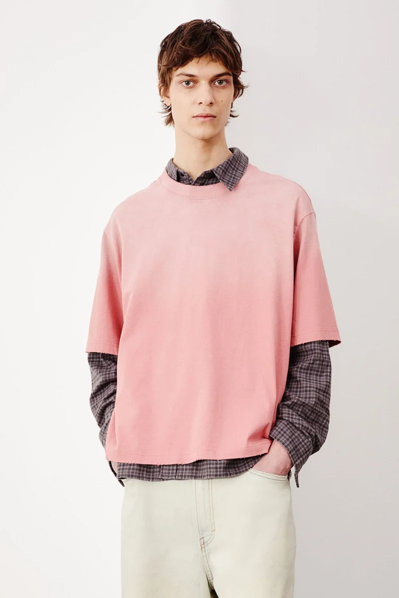 H&M Oversized Fit T-shirt