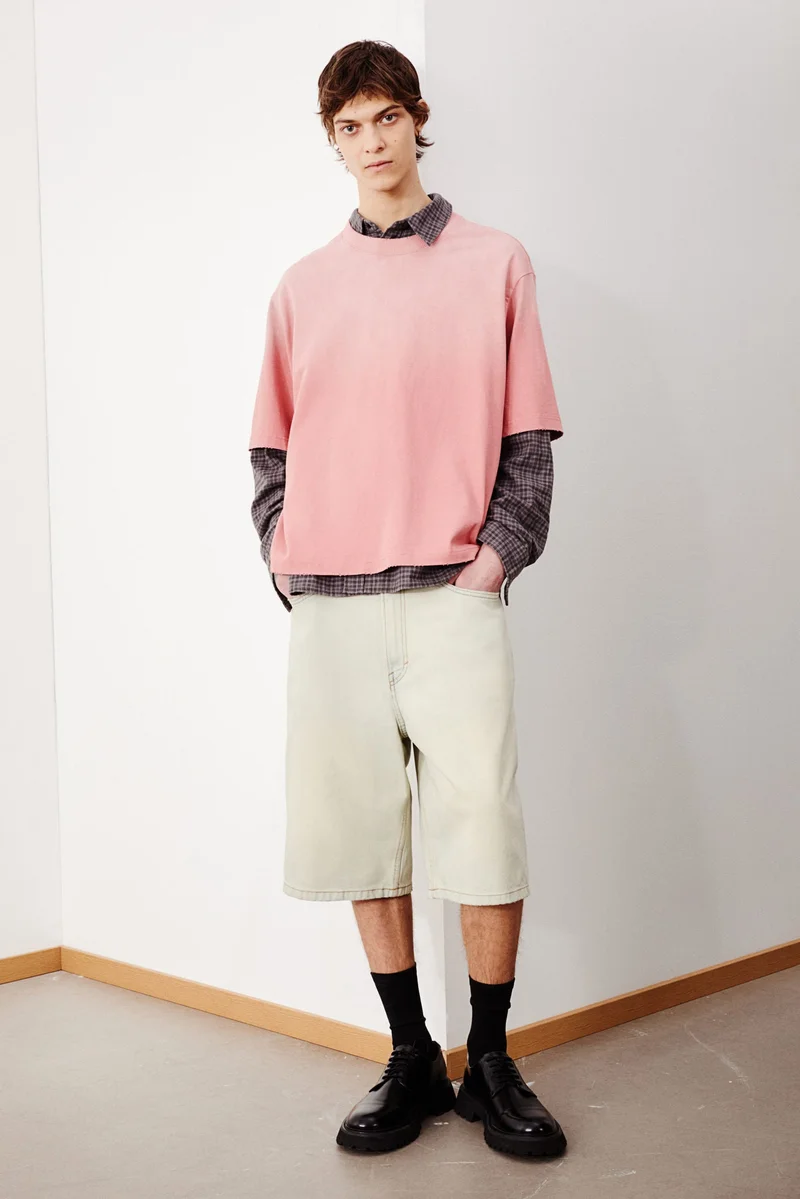 H&M Oversized Fit T-shirt