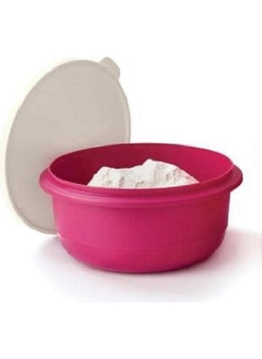 Tupperware - Miksim 1 Lt Storage Preparation Container Fuchya Miks Hsgl - Image 1