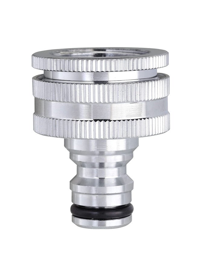 Claber Metal Jet Tap Chrome-Plated Brass - Image 1