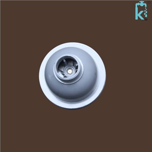 KI PVC 4" Inches Kitchen Sink Coupling for Sink with Steel Jali (Drain Outlet) - Image 4