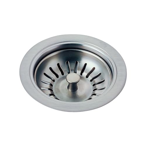 KI PVC 4" Inches Kitchen Sink Coupling for Sink with Steel Jali (Drain Outlet) - Image 3