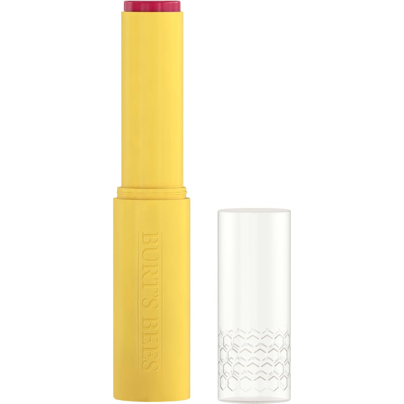 Burt's Bees Burtâ€™s Bees Easter Basket Stuffers, Tinted Boosted Balm, Cheeky Cherry, Hydrating Tinted Lip Balm, 24 Hour Lip Moisturizer with Responsibly Sourced Beeswax, 100% Natural Origin, 1 Count, 0.16oz - Image 2