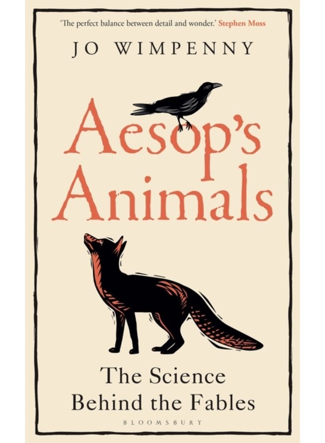 Aesop s Animals The Science Behind the Fables - Paperback