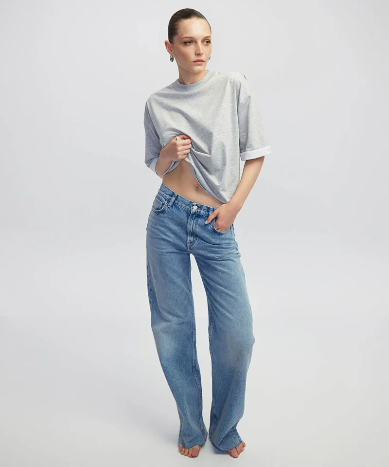 ابيكول Embroidered T-Shirt