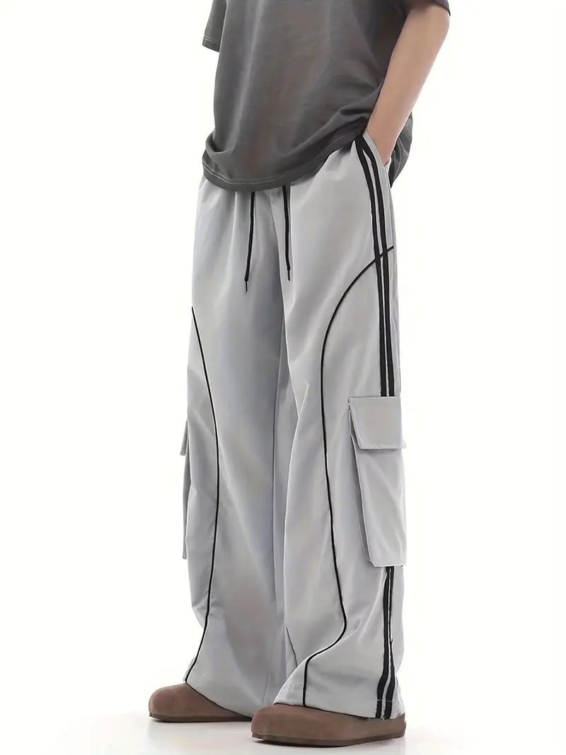 Lymio Track Pant for Men || Regular Fit || Track Pants || Full Elastic Jogger Track Pant || Available in Combo Pack of 2 (TP-64-65-Black-Grey-S) - Image 3