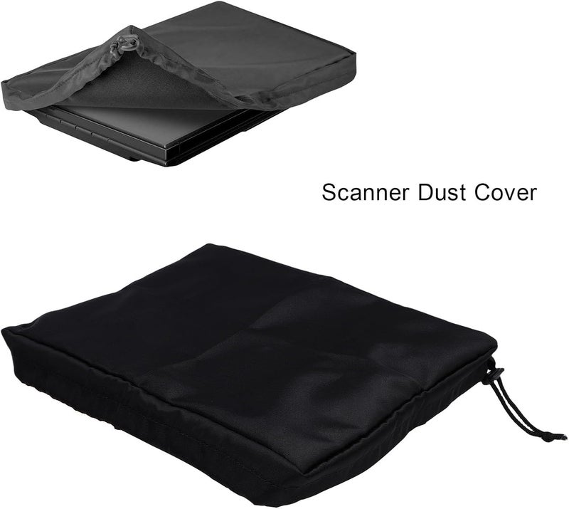 Fabater Scanner Dust Cover, Lightweight Polyester Protective Case for 300 400 and Perfection V19 V39 Scanners, with Antistatic Water Fabric - Image 2