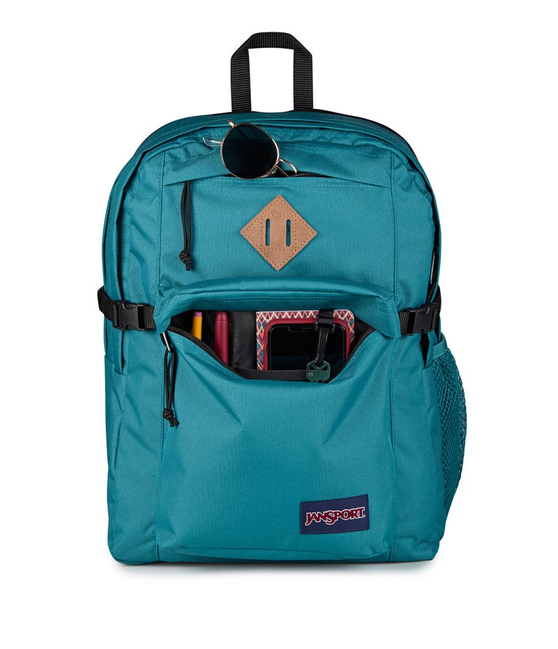 JanSport Main Campus Emerald Pool Backpack - Image 3