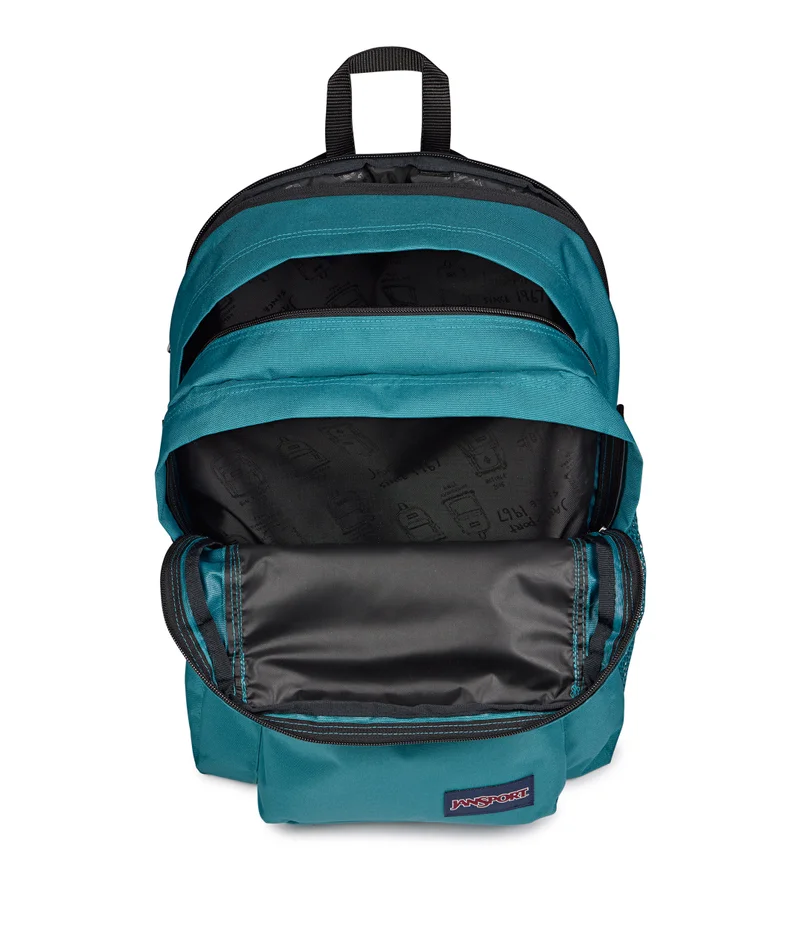جان سبورت JanSport Main Campus Emerald Pool Backpack