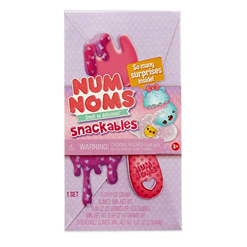 Num Noms Snackables Slime Kits with Fun-Themed to-Go Snack - Image 1