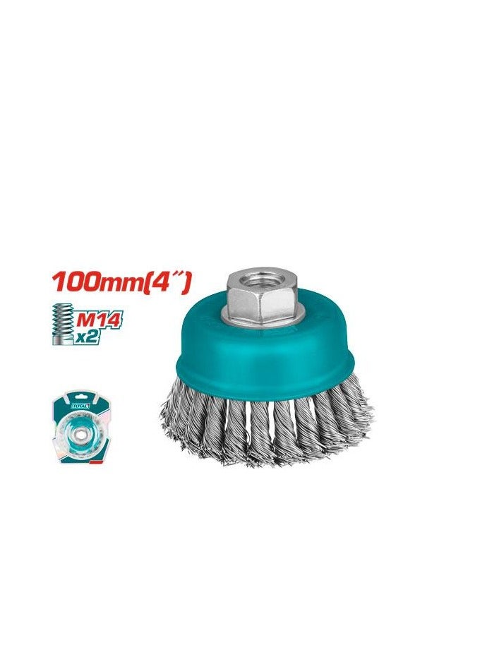 توتال فرشه كبايه 4 بوصه مجدوله - TAC32041 - Total