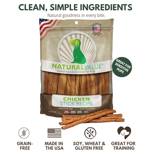 Loving Pets Natural Value All Natural Soft Chew Chicken Sticks For Dogs, 14-Ounce - Image 2