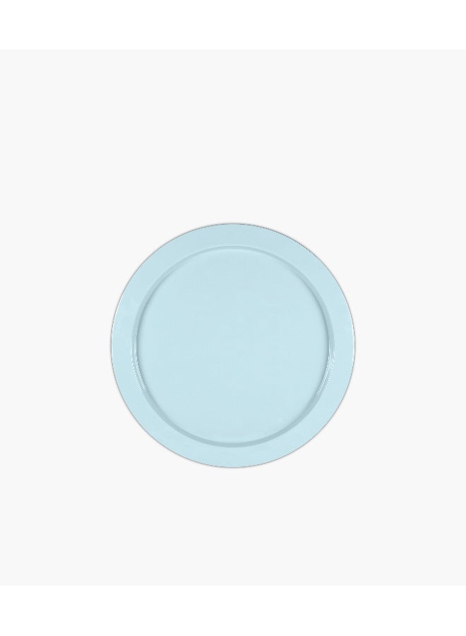 Baci milano Joke Table And Kitchen Round Tray 51Cm - Aqua  - Image 2