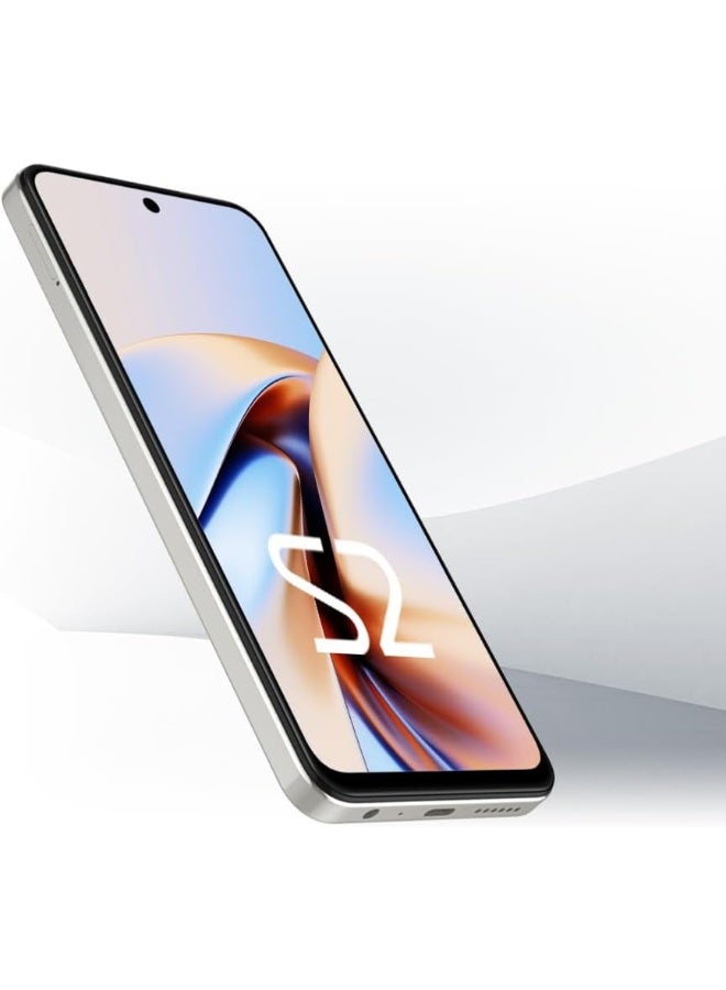 benco S2 No Camera No GPS with NFC, 4+8GB RAM, 128GB ROM, 5000 mAh Battery Titanium Grey - Middle East Version - Image 3