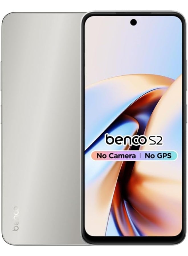 benco S2 No Camera No GPS with NFC, 4+8GB RAM, 128GB ROM, 5000 mAh Battery Titanium Grey - Middle East Version - Image 1
