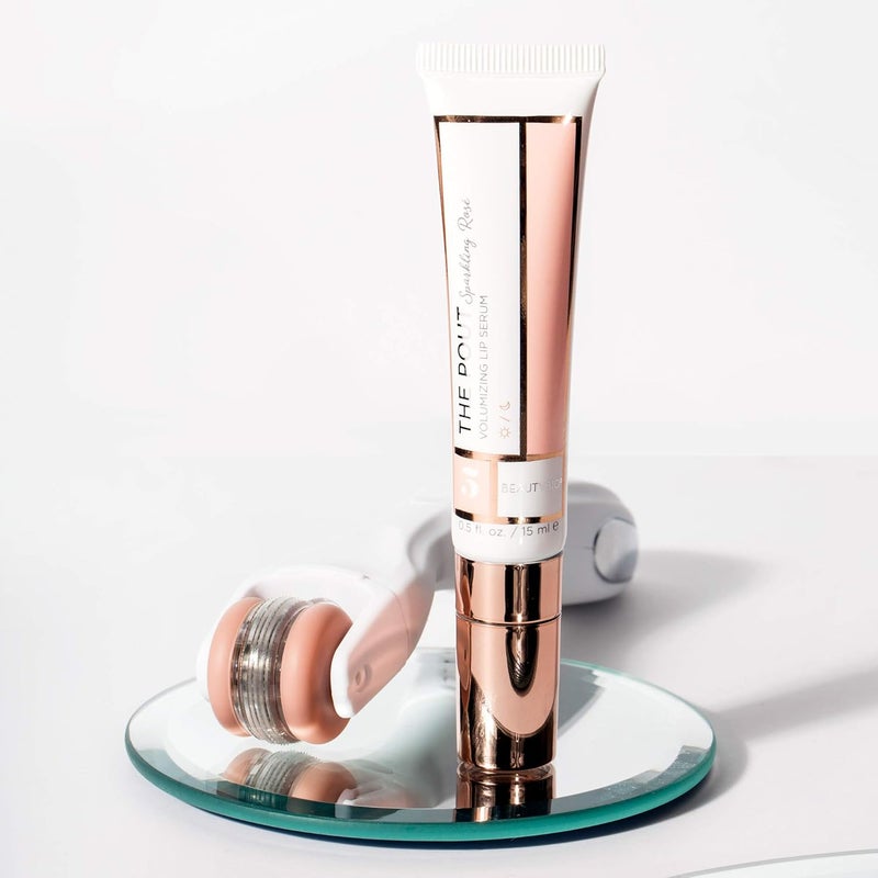 Beauty Bioscience BeautyBio The Pout Volumizing Lip Serum in Sparkling Rose - 0.5 fl. oz. - Image 4