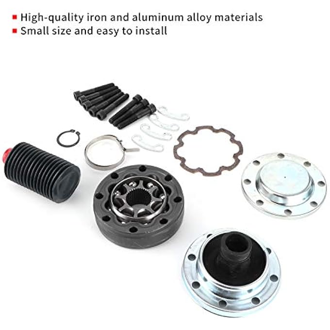 ريحني مجموعة مفصل CV عمود القيادة Prfor Opeller Shaft لسيارة Jeep JK Wrangler 2007?2018 - Image 5