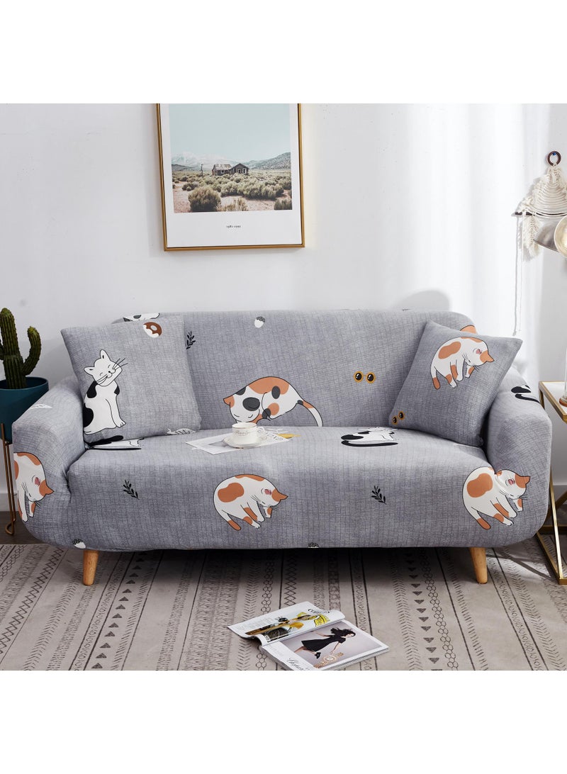 All inclusive universal dustproof sofa cover suitable for four person sofas 240-300cm