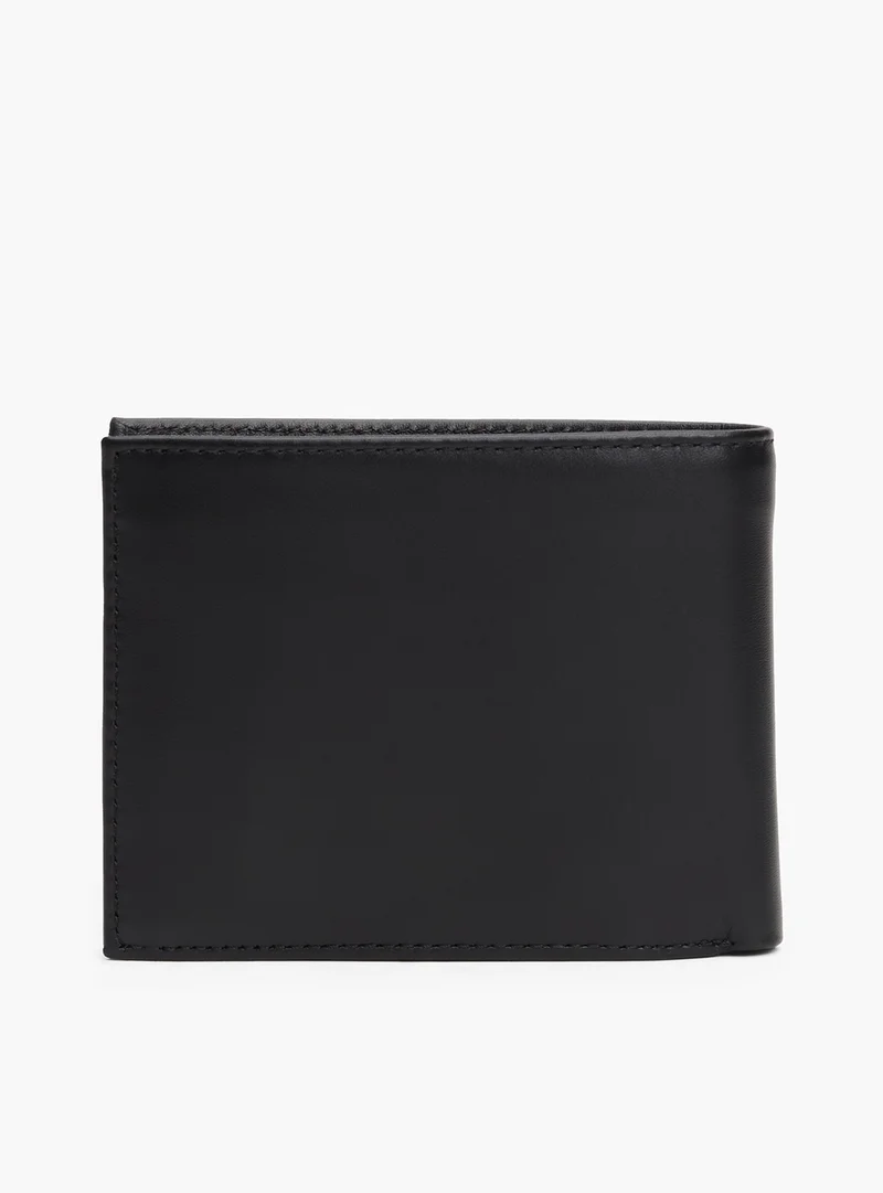 TOMMY HILFIGER Leather Flap Wallet