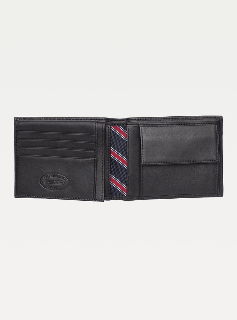 TOMMY HILFIGER Leather Flap Wallet - Image 3