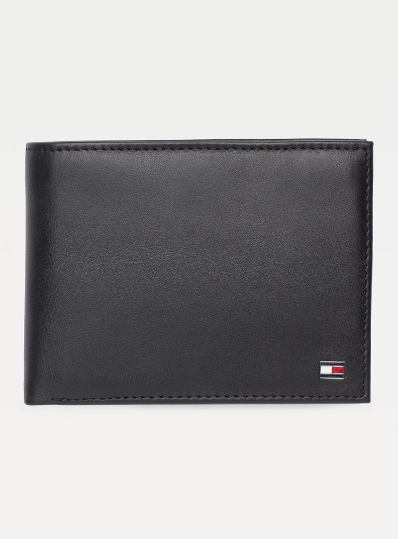 TOMMY HILFIGER Leather Flap Wallet - Image 1