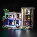 LocoLee LED Light Compatible with Lego Modern House No Models Only Light Creative Lighting Set Accessories Compatible with Lego 31153 Modern House Set - Image 2