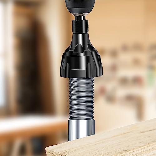CZS Deburring Tool, HSS Hex Shank Deburring Tool for Metal, Bolt Thread Repair with Quick Release Shank Fits, 2 Pack - Image 4