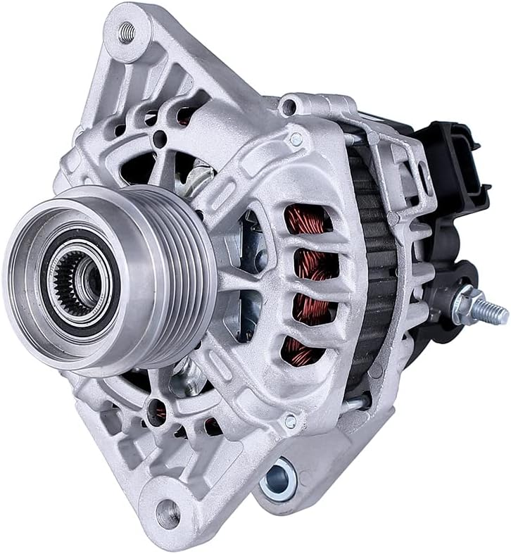 Rareelectrical 12 Volt 90 Amp Alternator for Kia Soul 1.6L (2012-2015) - Image 2