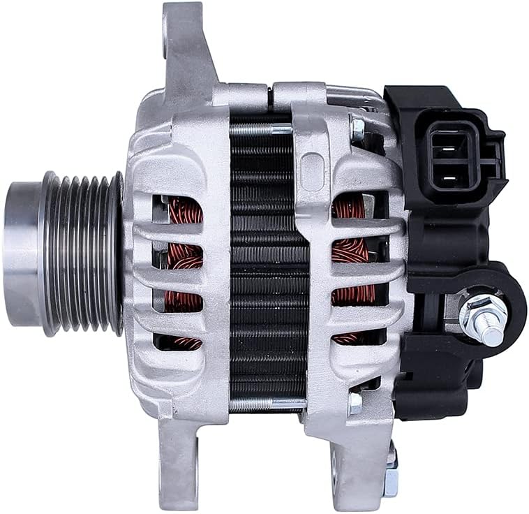Rareelectrical 12 Volt 90 Amp Alternator for Kia Soul 1.6L (2012-2015) - Image 3