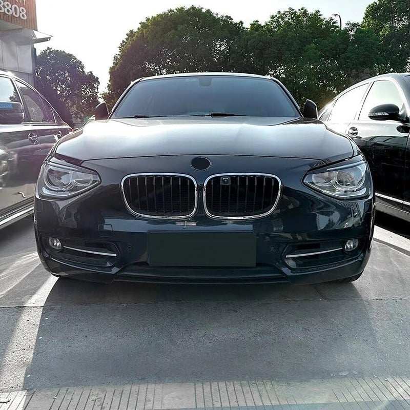 QASULER Headlight Eyebrows for BMW 1 Series - Image 4