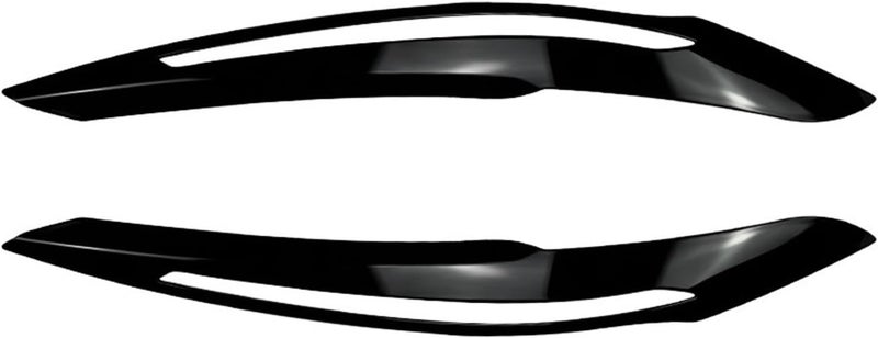 QASULER Headlight Eyebrows for BMW 1 Series - Image 1