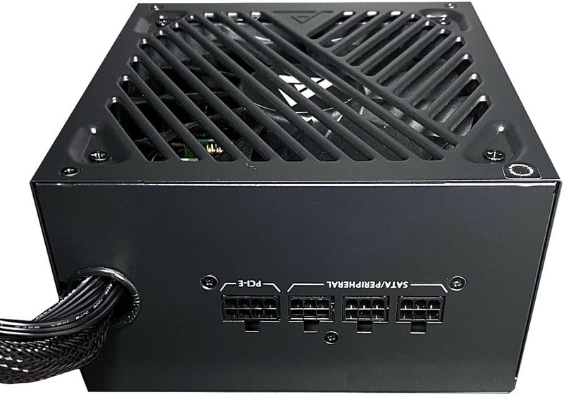 APEVIA مزود طاقة ATX-GX650W Galaxy 650W معتمد 80+ ذهبية PFC نشط ATX شبه موحد هادئ للألعاب - Image 5