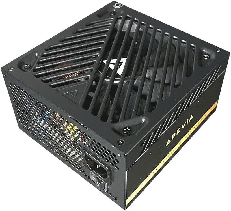 APEVIA مزود طاقة ATX-GX650W Galaxy 650W معتمد 80+ ذهبية PFC نشط ATX شبه موحد هادئ للألعاب - Image 2