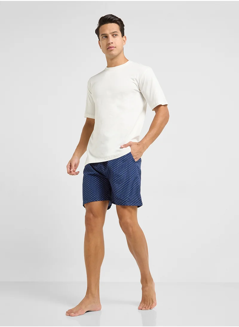 Seventy Five Nightwear T-Shirt & Shorts Sets