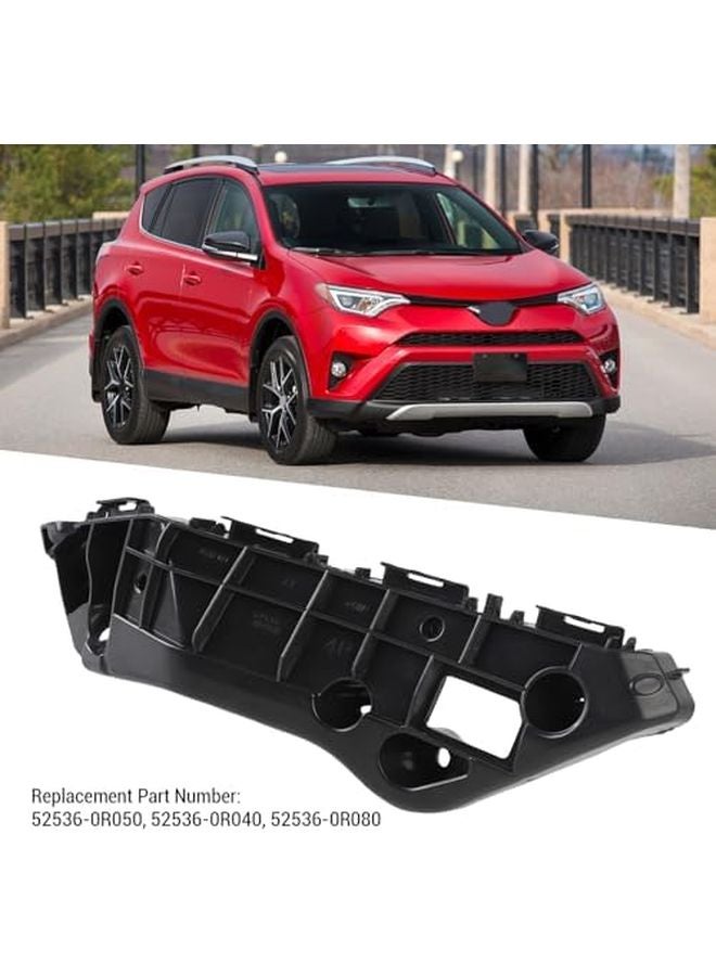 Right Side Front Bumper Bracket Support Retainer 52536 0R050 Fits Toyota RAV4 Enhanced Stability - Image 4