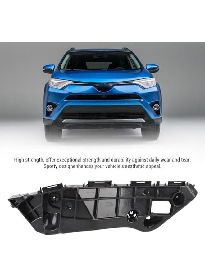 Right Side Front Bumper Bracket Support Retainer 52536 0R050 Fits Toyota RAV4 Enhanced Stability - Image 3