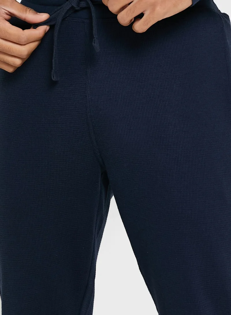 Marks & Spencer Drawstring Cuffed Pyjama