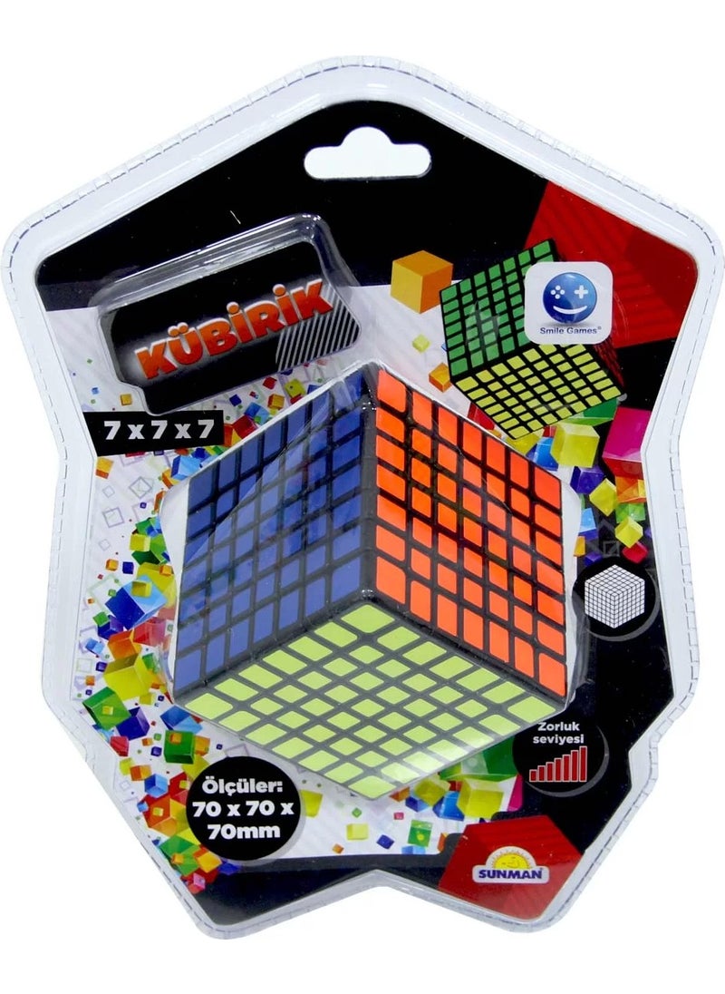 Toyfest Cubic Intelligence Cube 7X7X7 