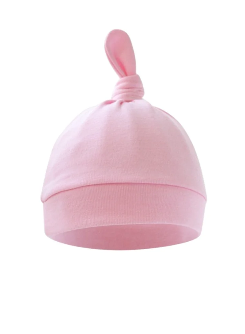 Bambimici Set Of 4 Tinytops Baby Beanies B